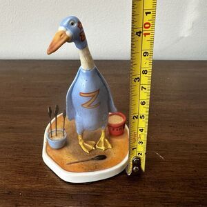 Greenwich Workshop Collection Zippo The Fire Eater 4.25 By Will Bullas Duck Love